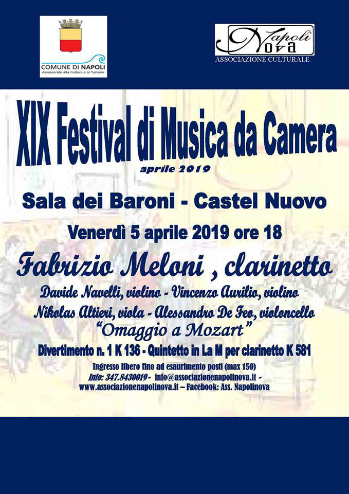 Festival di Musica da Camera 2014